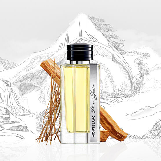 Perfume Montblanc Collection Vetiver Glacier Masculino Eau de Parfum